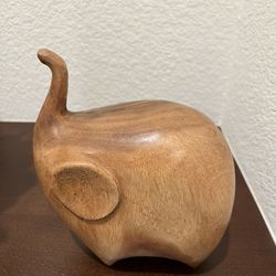 Wooden Decorative Elephant
