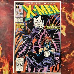 1988 X-Men #239 (🔑 1st Cover Mr. Sinister)