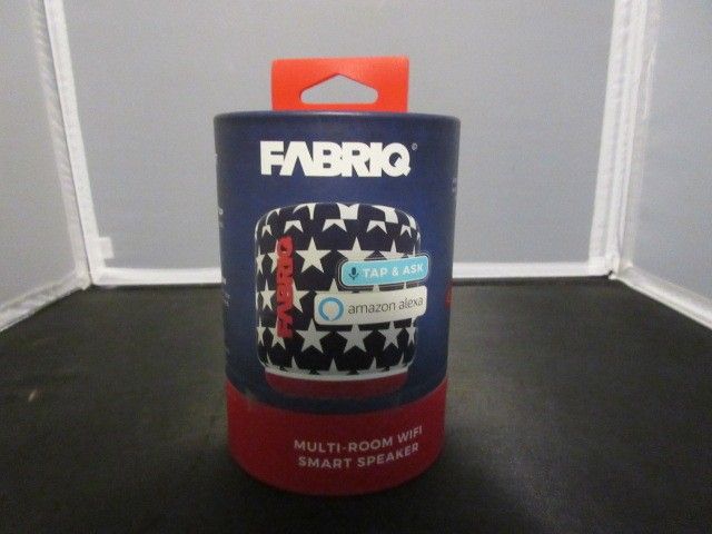 Fabriq Multi Room WIFi Smart Speaker With Amazon Alexa Color White Stars.
