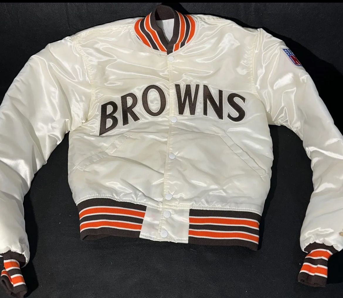  Browns Starter jacket Sz Small