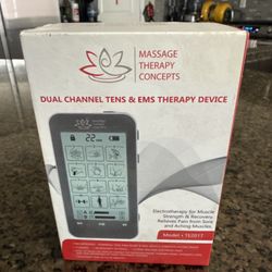 New TENS & EMS Therapy Device – Dual Channel Model TE2017 