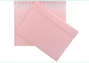25 pcs pink bubble mailer envelopes