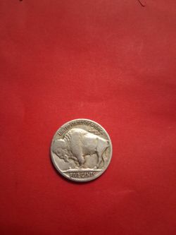 1925 One Búfalo Nickel 5 Cents Coin