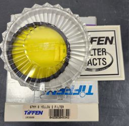 Tiffen 67mm 8 Yellow 2 Filter