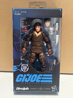 Gi Joe Haslab Flint Figure - NIB