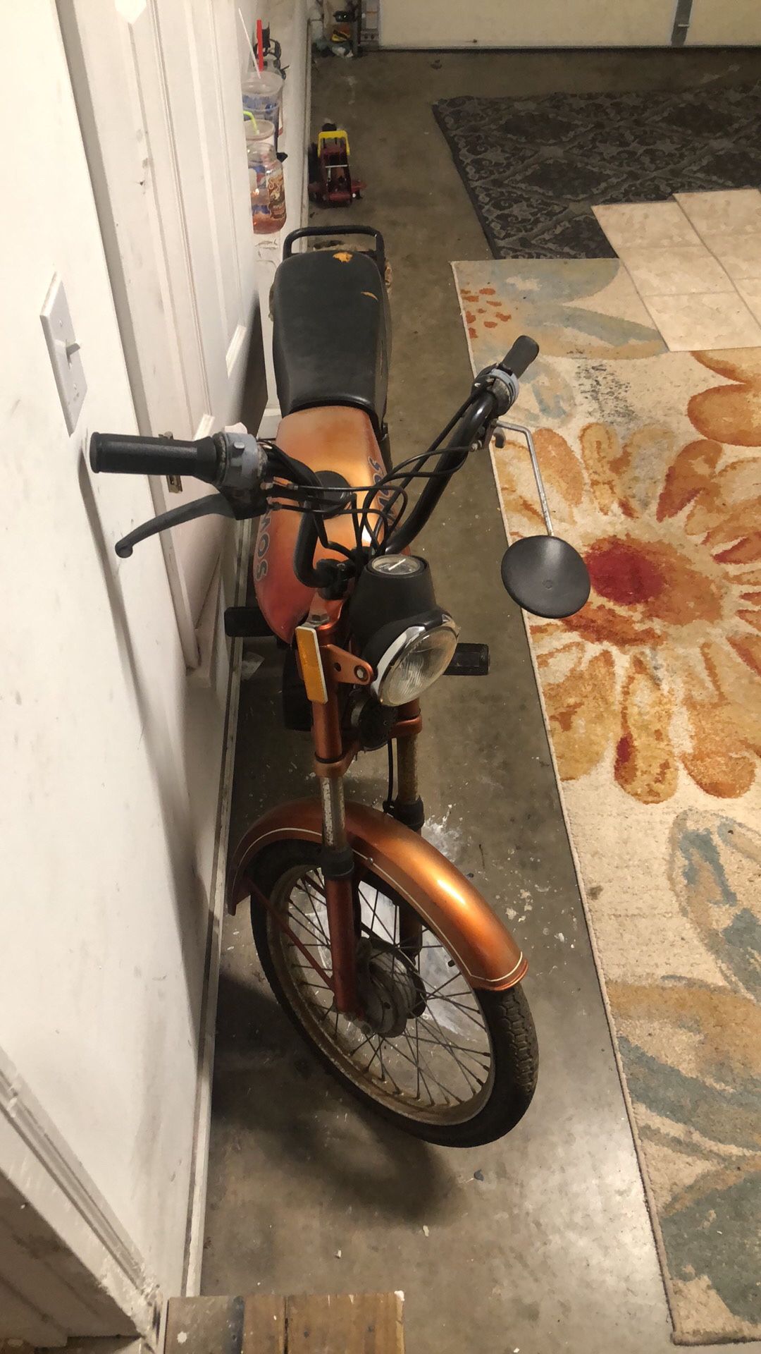 Tomos Moped Motorbike