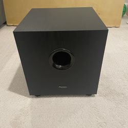 Pioneer Subwoofer Andrew Jones sw-8mk2