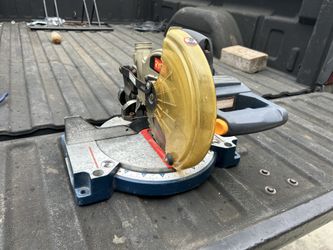 Ryobi miter saw