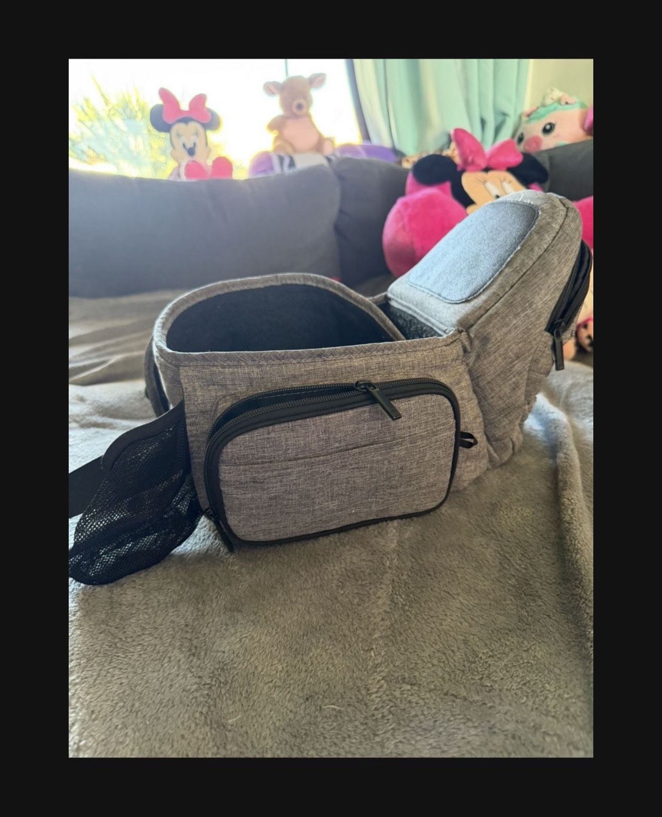 tush baby carrier in excellent condition