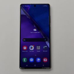 Samsung Galaxy Note 20 5G Unlocked Desbloqueado Liberado Boost Mint Mobile T-Mobile Metro