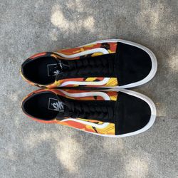 Vans Flame Old Skools