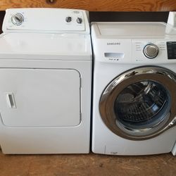 Washer and Dryer 