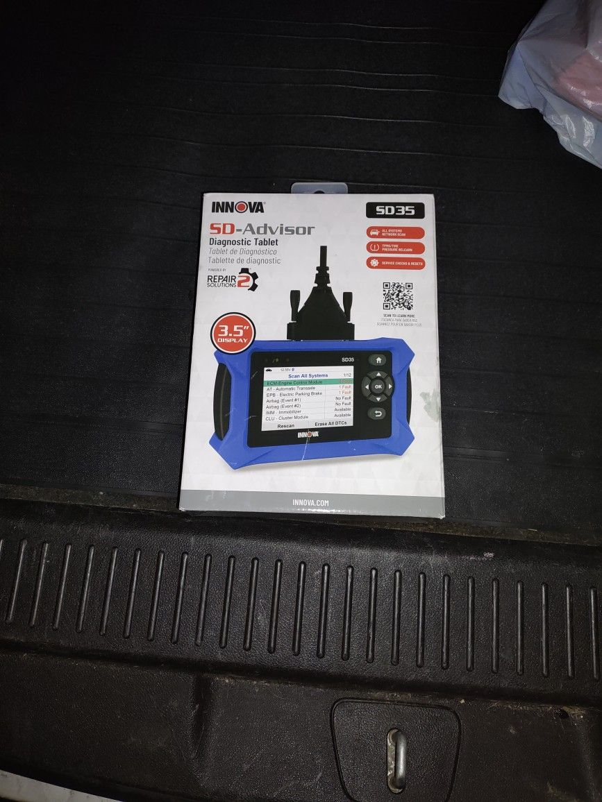 Innova SD35 Diagnostic Tablet