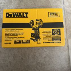 DeWALT DCF913B 20V 3/8" Compact Impact Wrench
