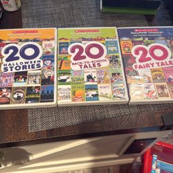 Scholastic Storybooks DVD’s