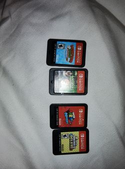 Nintendo Switch Games