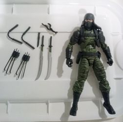 G.I. JOE CLASSIFIED NUNCHUCK 