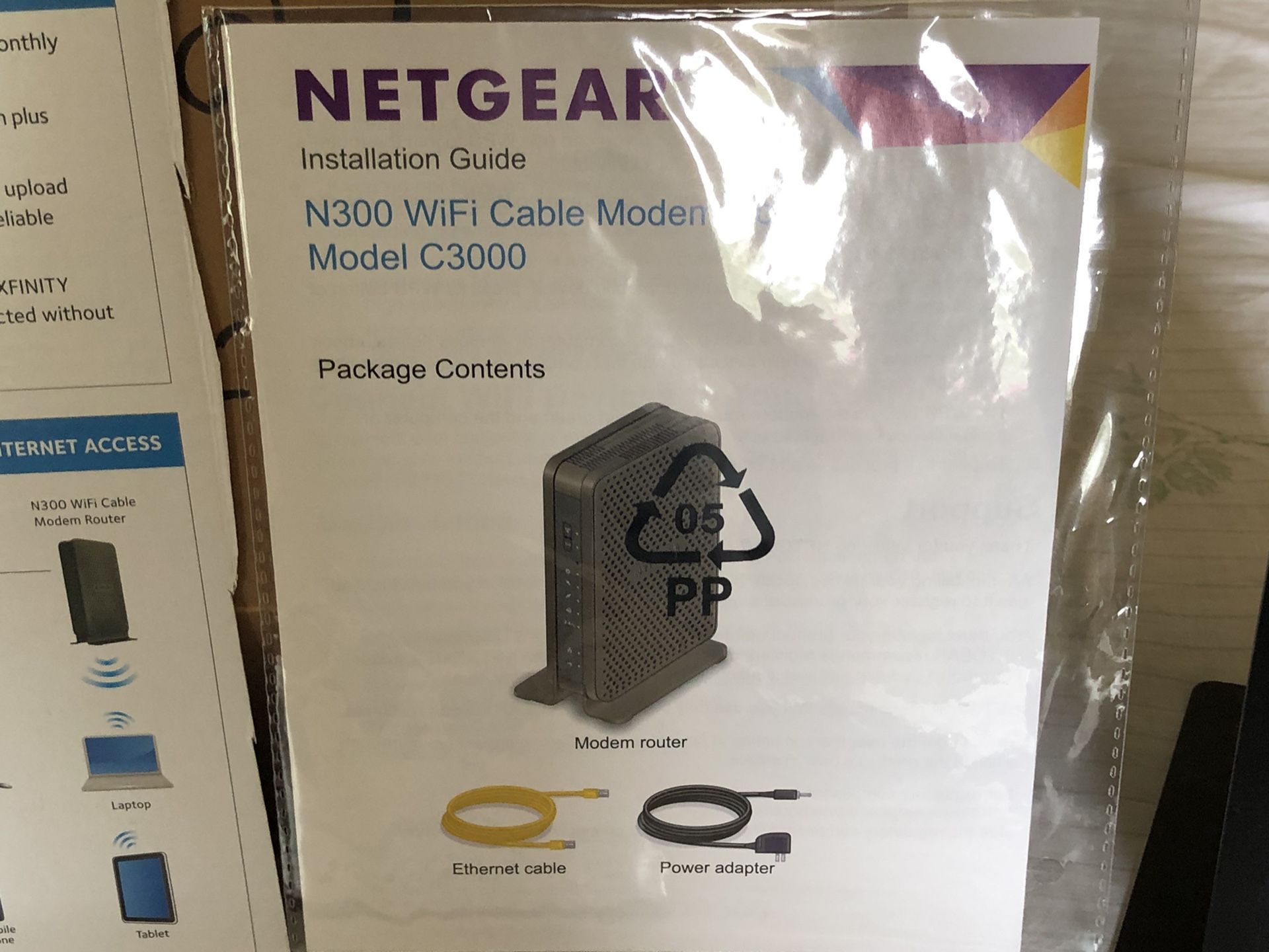 NETGEAR Cable Modem Router