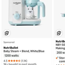 Nutribullet Baby Blender 