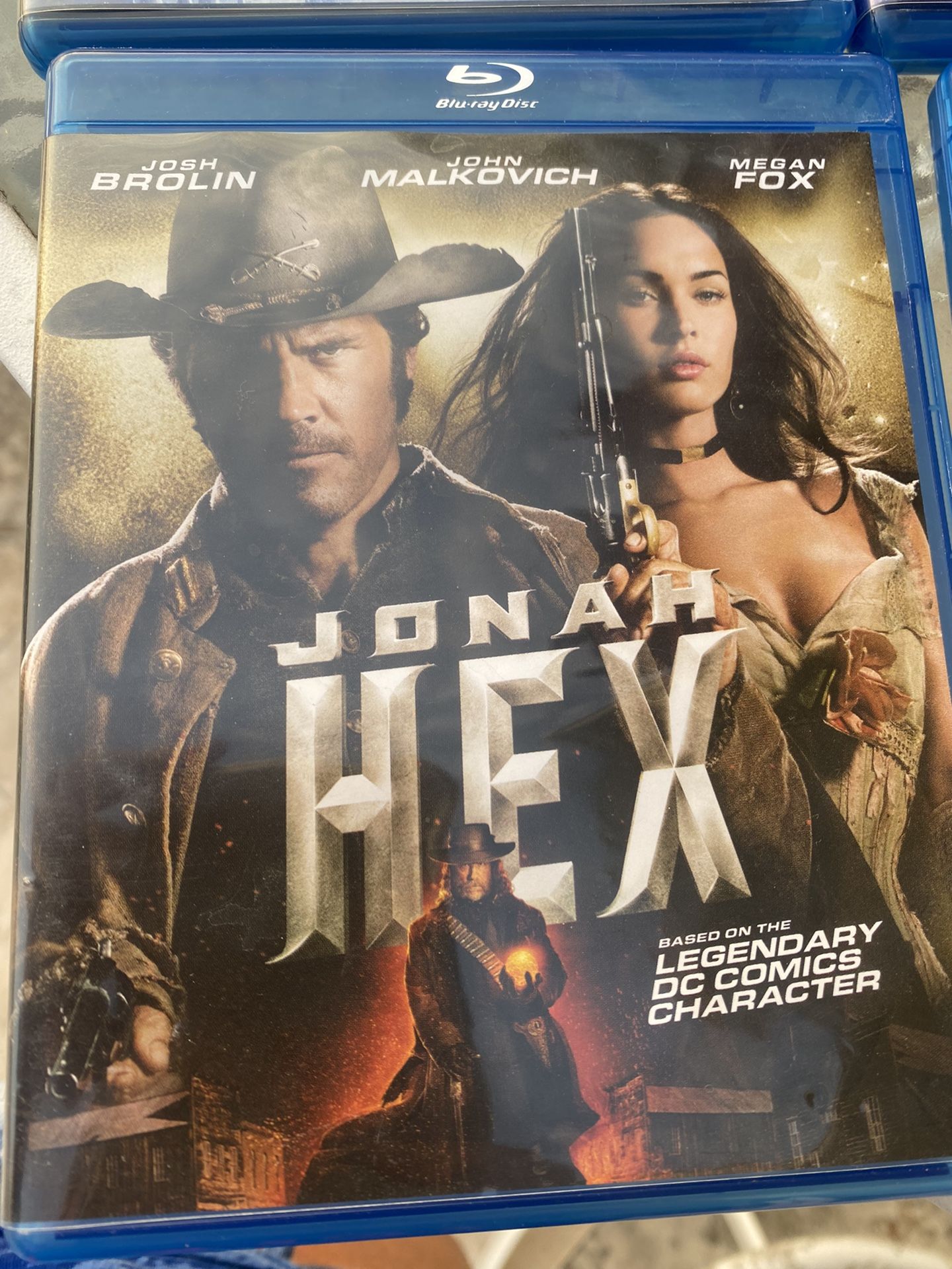 Jonah Hex Blu-Ray Movie With Josh Brolin Megan Fox