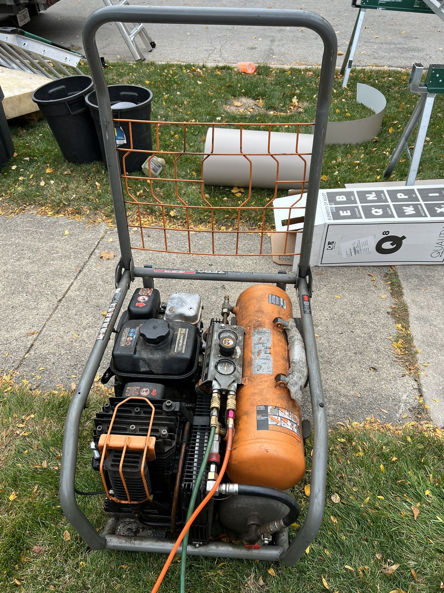 Ridgid Gas Compressor