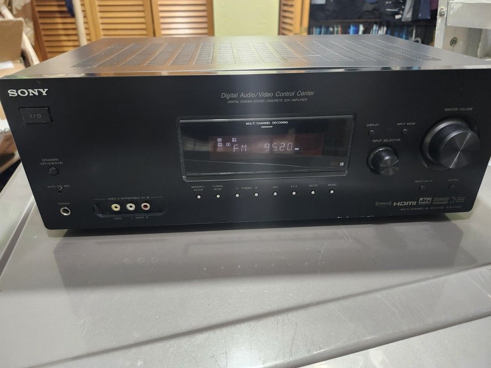 SONY str-k7000 multi channel av vintage stereo receiver amp tuner HDMI Excellent working condition