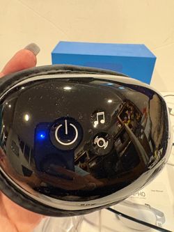 RENPHO Eyeis 1 Eye Massager with Heat Music Sleep Mask Remote Control