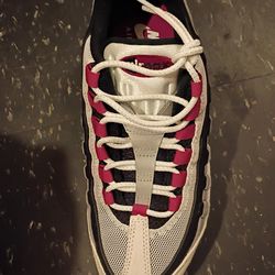 Nike SB Air Max 95 - Summit White/Cactus Flower-size 7