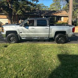 2014 Silverado Crew Cab 4x4 LT