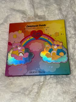 New Care Bears complexion palette