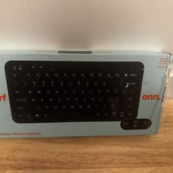 Brand New Wireless Keyboard 