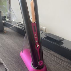 Dyson Hair Straightener, Only Used Once, 110