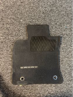 Genuine OEM Toyota Camry Carpet Floor Mats - Full Set of 4 (Fits 2018-2024)