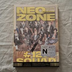 NCT 127 - 2nd Studio Albums
