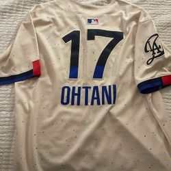 Dodgers Ohtani Jersey
