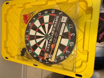 14-Inch Paper Dartboard Game Set