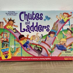 Chutes and Ladders - My First Games by MB - Complete Set!