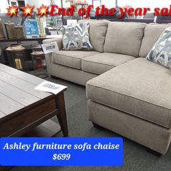 Ashley Sofa Chaise 