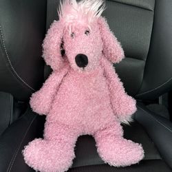 Jelly cat Pink Poodle (retired)