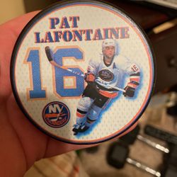 Pat lafontaine Puck