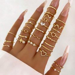 28 pc rings 