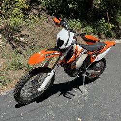 2013 KTM 350 XCF-W