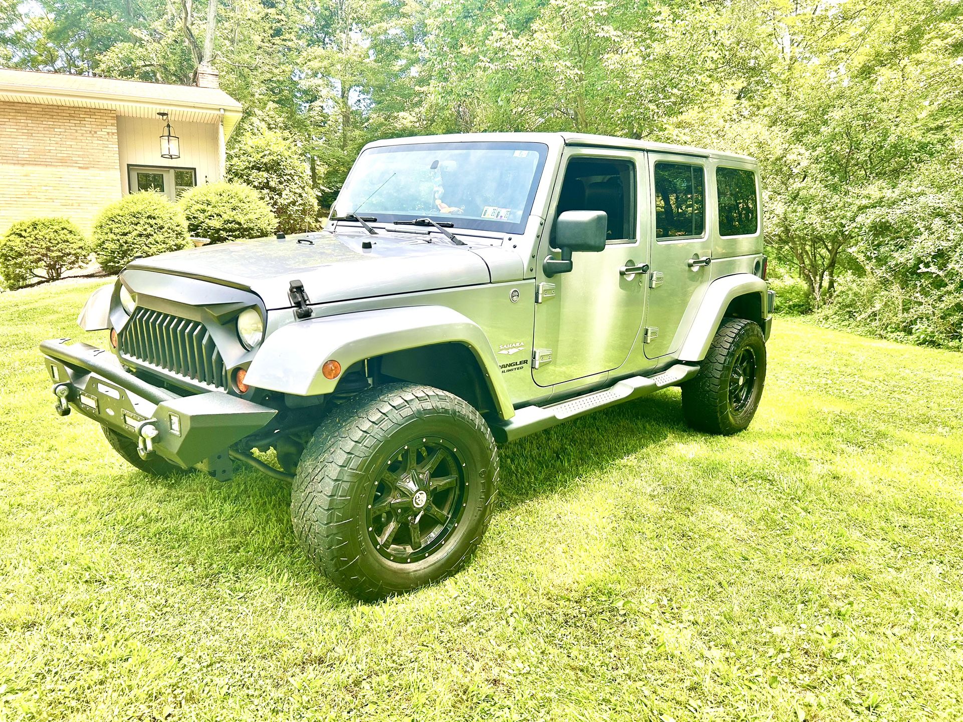 2013 Jeep Wrangler Unlimited