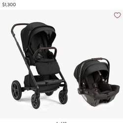 Nuna Car Seat And Stroller 