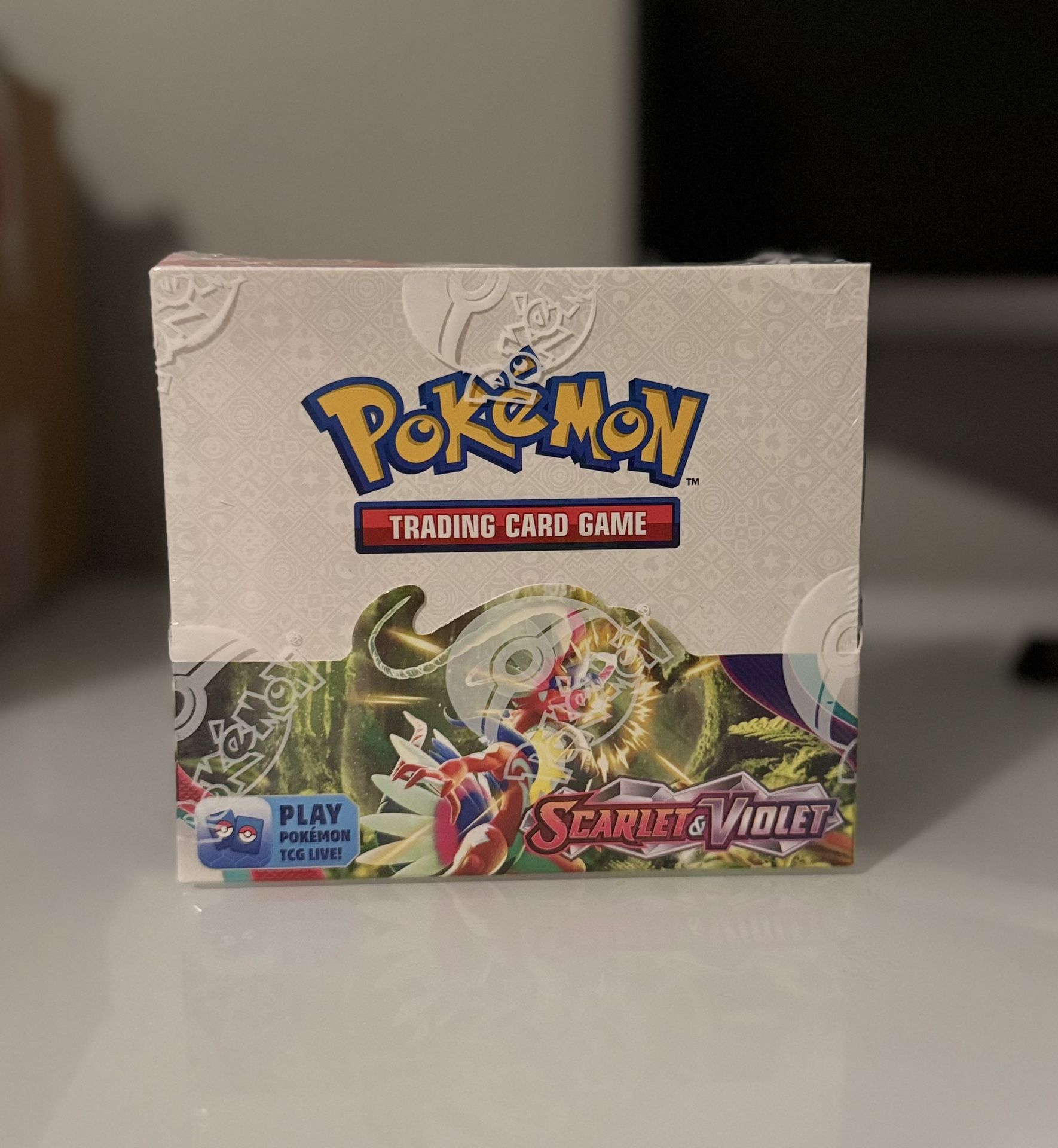 Pokemon Scarlet Violet Booster Box