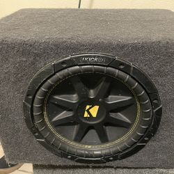 kicker subwoofer 10’