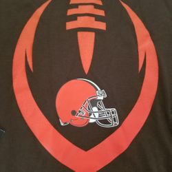 Brand New Boys Browns Shirt Size L - 14/16