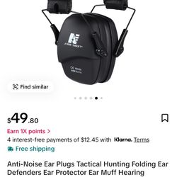 Arm Next Anti Noise Ear Plugs Tactical 