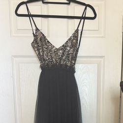 Fashionova Sent From Heaven Sequin Dress Size Small New