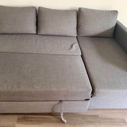 Modern Sleeper ikea friheten Sectional Sofa with Chaise (Gray)